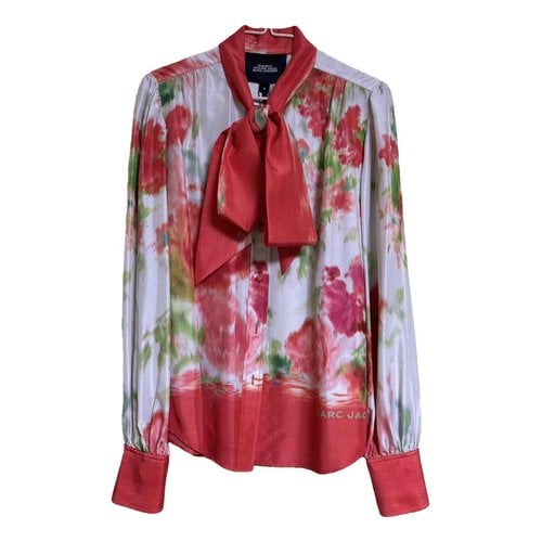 Pre-owned Marc Jacobs Silk Blouse In Multicolour