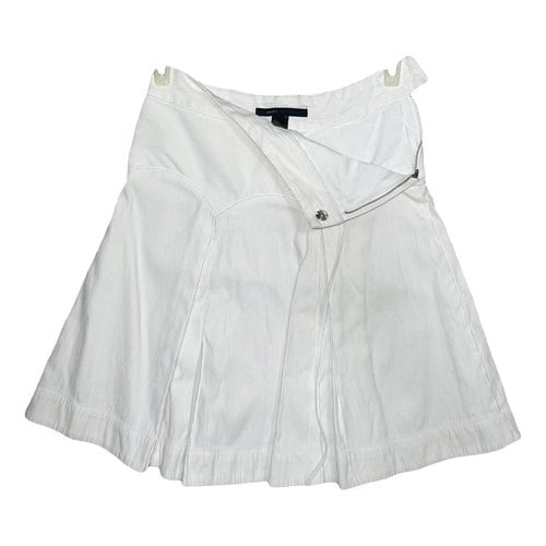Pre-owned Marc Jacobs Mid-length Skirt In White