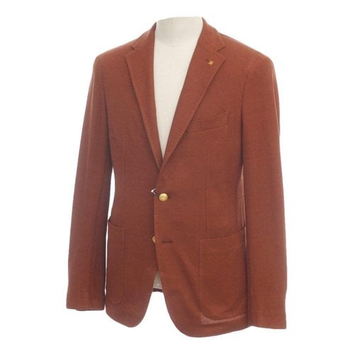 Pre-owned Tagliatore Jacket In Brown