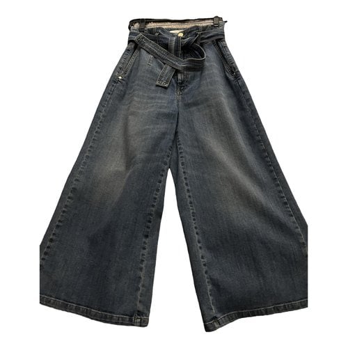Pre-owned I Blues Large Pants In Blue