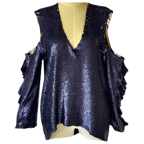 Pre-owned Iro Blouse In Black