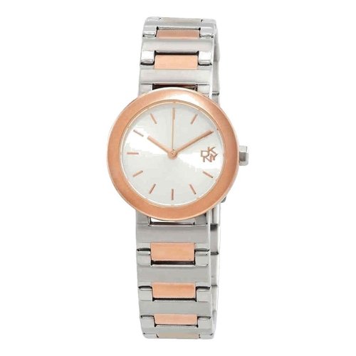 Pre-owned Dkny Watch In Multicolour