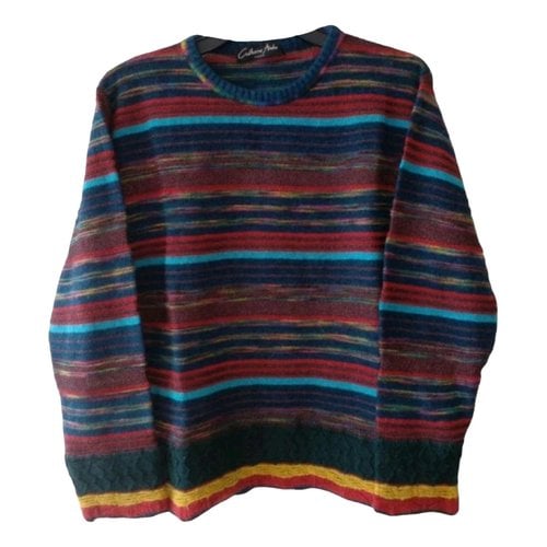 Pre-owned Catherine André Wool Sweatshirt In Multicolour