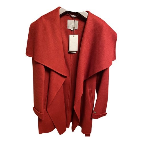 Pre-owned Soia & Kyo Wool Coat In Red
