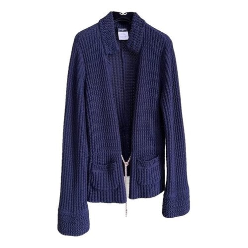 Pre-owned Chanel Jumper In Blue