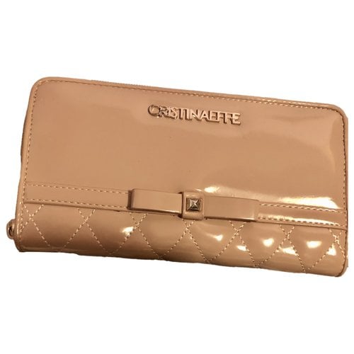 Pre-owned Cristinaeffe Wallet In Pink
