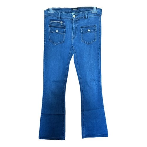 Pre-owned Max & Co Bootcut Jeans In Blue
