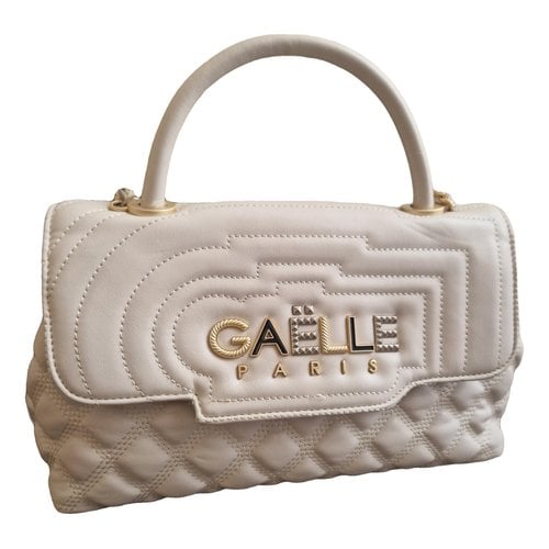 Pre-owned Gaelle Paris Handbag In Other