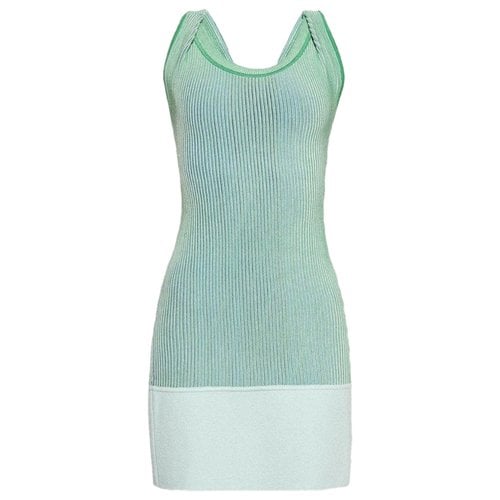 Pre-owned Jacquemus Mini Dress In Blue