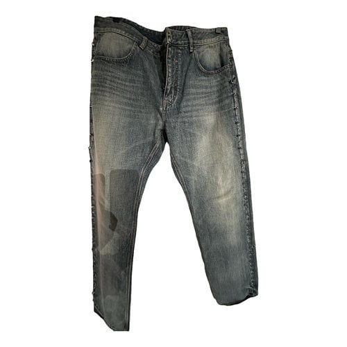 Pre-owned Givenchy Jeans In Blue