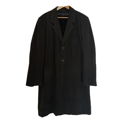 Pre-owned Agnès B. Coat In Black