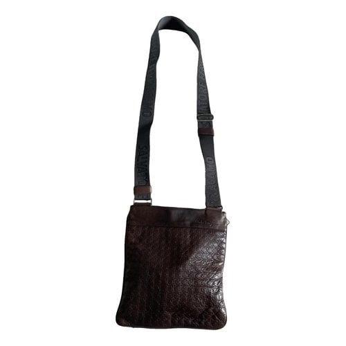 Pre-owned Ferragamo Leather Bag In Other