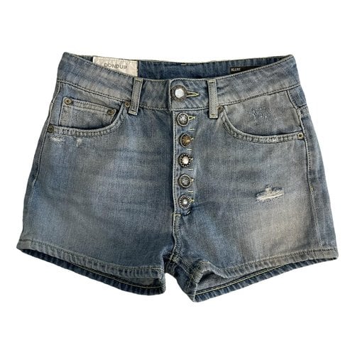 Pre-owned Dondup Shorts In Blue