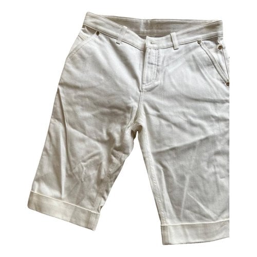 Pre-owned Loro Piana Shorts In White