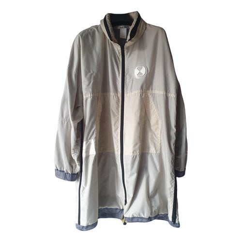 Pre-owned Final Home Trench Coat In Grey