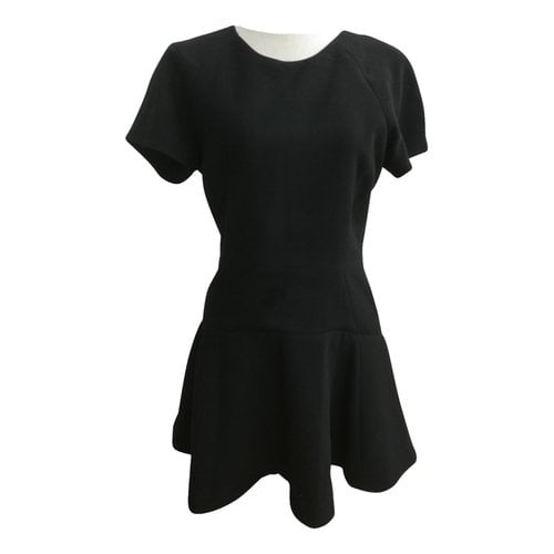 Pre-owned Essentiel Antwerp Mid-length Dress In Black