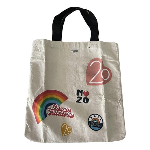 Pre-owned Maje Bag In Multicolour