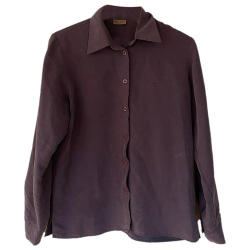Pre-owned Sand Shirt In Purple