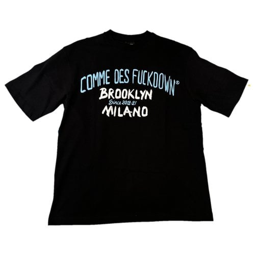 Pre-owned Comme Des Fuckdown T-shirt In Blue