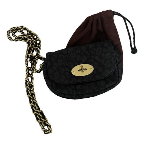 Pre-owned Mulberry Crossbody Bag In Black