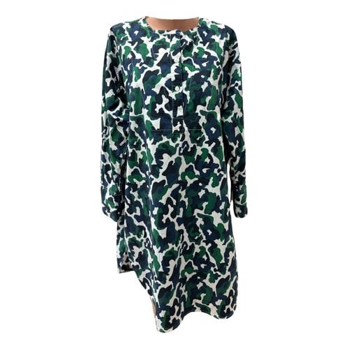 Pre-owned By Malene Birger Mid-length Dress In Green
