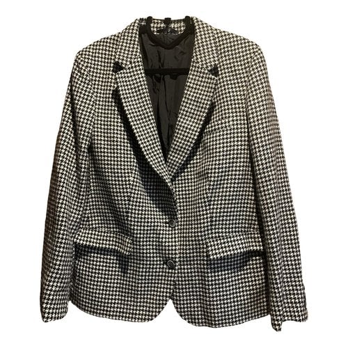 Pre-owned Burberry Wool Blazer In Other