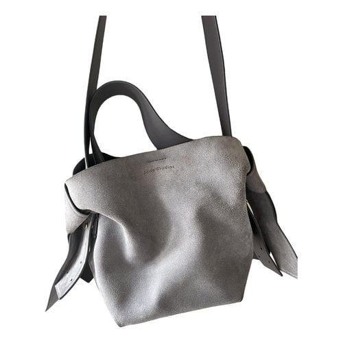 Pre-owned Acne Studios Musubi Handbag In Grey