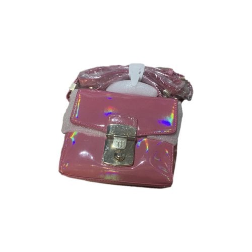 Pre-owned Trussardi Crossbody Bag In Pink