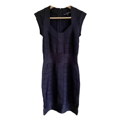 Pre-owned French Connection Dress In Blue