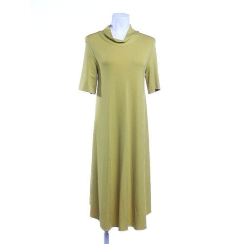 Pre-owned Maison Margiela Dress In Yellow