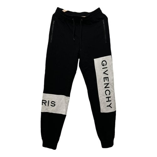 Pre-owned Givenchy Trousers In Multicolour