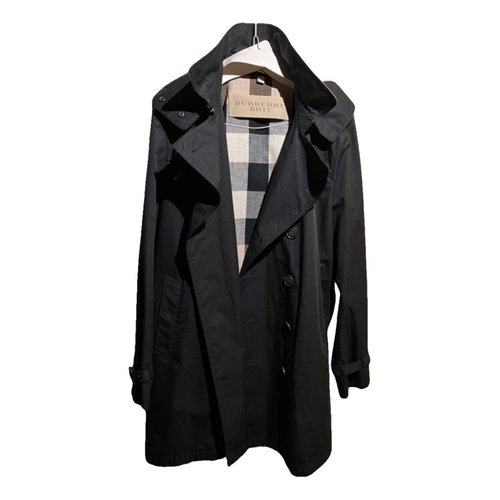 Pre-owned Burberry Jacket In Black