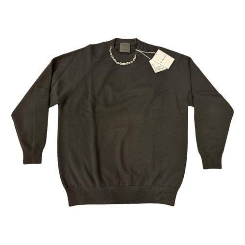 Pre-owned Givenchy Cashmere Jumper In Black