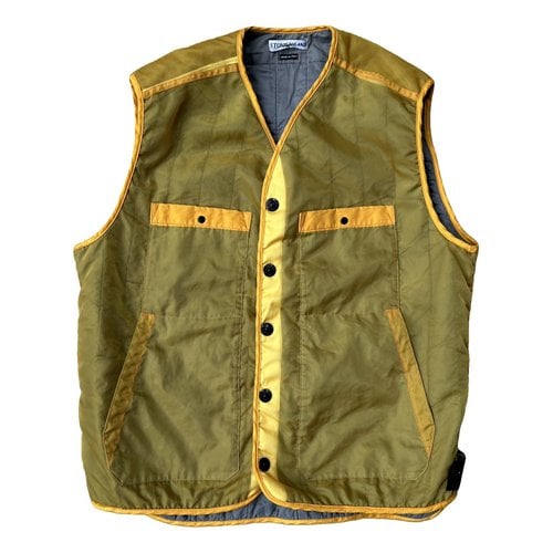 Pre-owned Stone Island Vest In Yellow