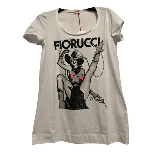 Pre-owned Fiorucci T-shirt In White
