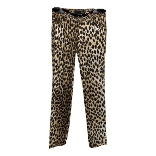 Pre-owned Just Cavalli Slim Pants In Other