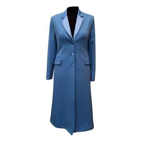 Pre-owned Blumarine Coat In Blue