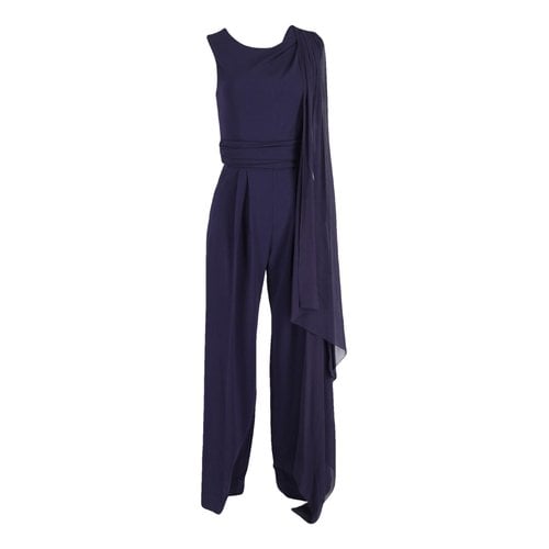 Pre-owned Max Mara Jumpsuit In Blue