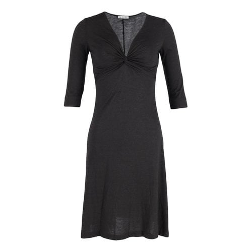Pre-owned Loro Piana Mid-length Dress In Black