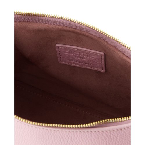 Pre-owned Elleme Leather Handbag In Purple