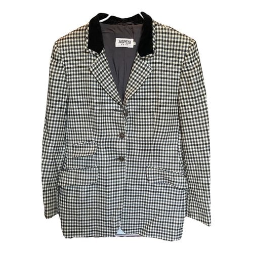 Pre-owned Aspesi Wool Jacket In Other