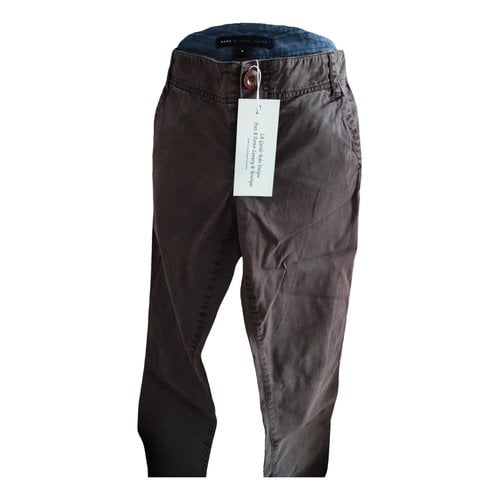 Pre-owned Marc By Marc Jacobs Large Pants In Brown
