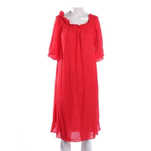 Pre-owned Mos Mosh Dress In Red