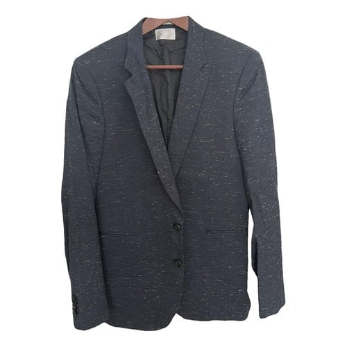 Pre-owned Paul Smith Wool Vest In Grey