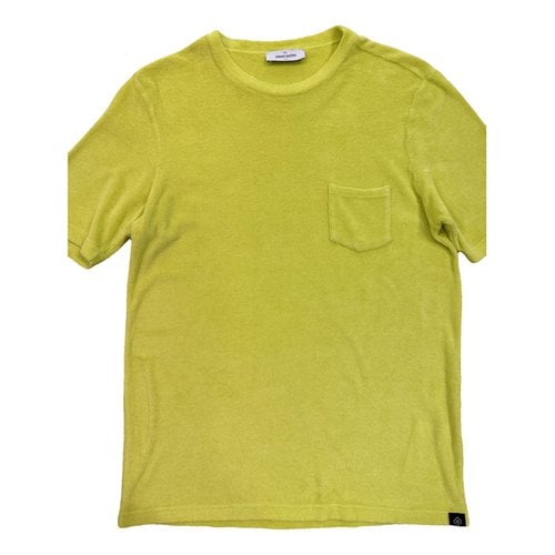 Pre-owned Gran Sasso T-shirt In Green