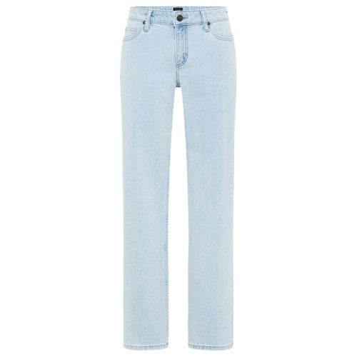 Pre-owned Lee Trousers In Blue