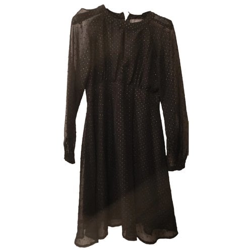 Pre-owned Camomilla Mid-length Dress In Black