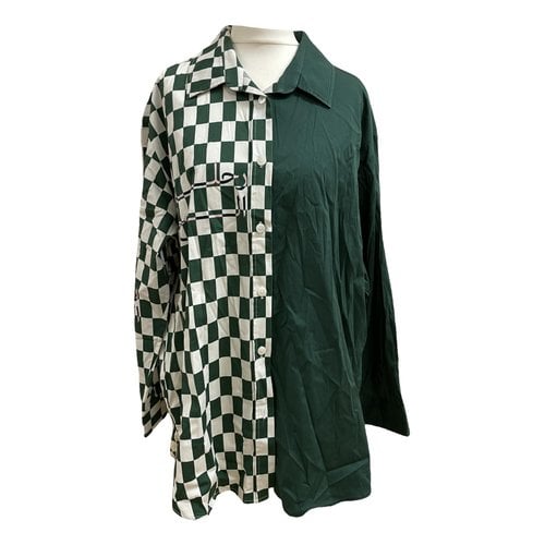 Pre-owned Nafsika Skourti Shirt In Green