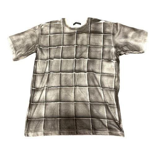 Pre-owned Issey Miyake Shirt In Grey