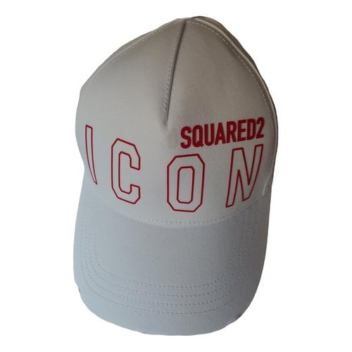 Pre-owned Dsquared2 Hat In White